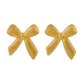 Mix Desgns Bow Knot Shell Earrings [316 Stainless Steel,18K Gold Plated]