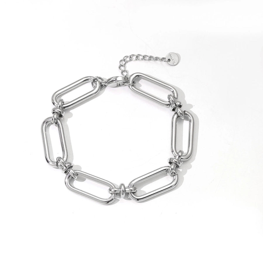 Gauge Wire Chain Bracelet [304 Stainless Steel]