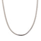 Mix Silver Gold Layered Chain Necklace/Bracelet [304 Stainless Steel, 18K Gold Plated]