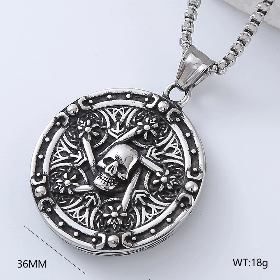 Streetwear Cool Necklaces[304 Stainless Steel]