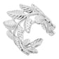 Leaves Ring [304 Stainless Steel]