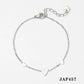 Heart Shape Bracelet/Anklet/Necklace [304,316 Stainless Steel,16K Gold Plated]