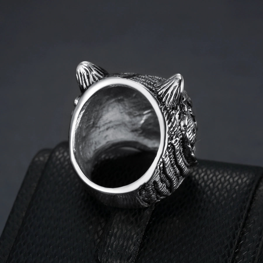 Retro Tiger Ring [304 Stainless Steel]