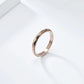 Thin Band Ring [304 Stainless Steel 18K Gold Plated]