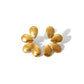 Floral Earrings [304 Stainless Steel,18K Gold Plated]