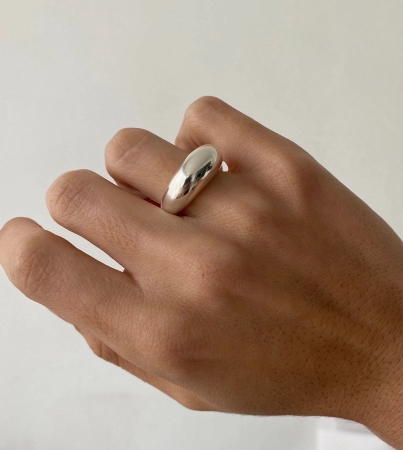 Solid Color Ring [304 Stainless Steel]