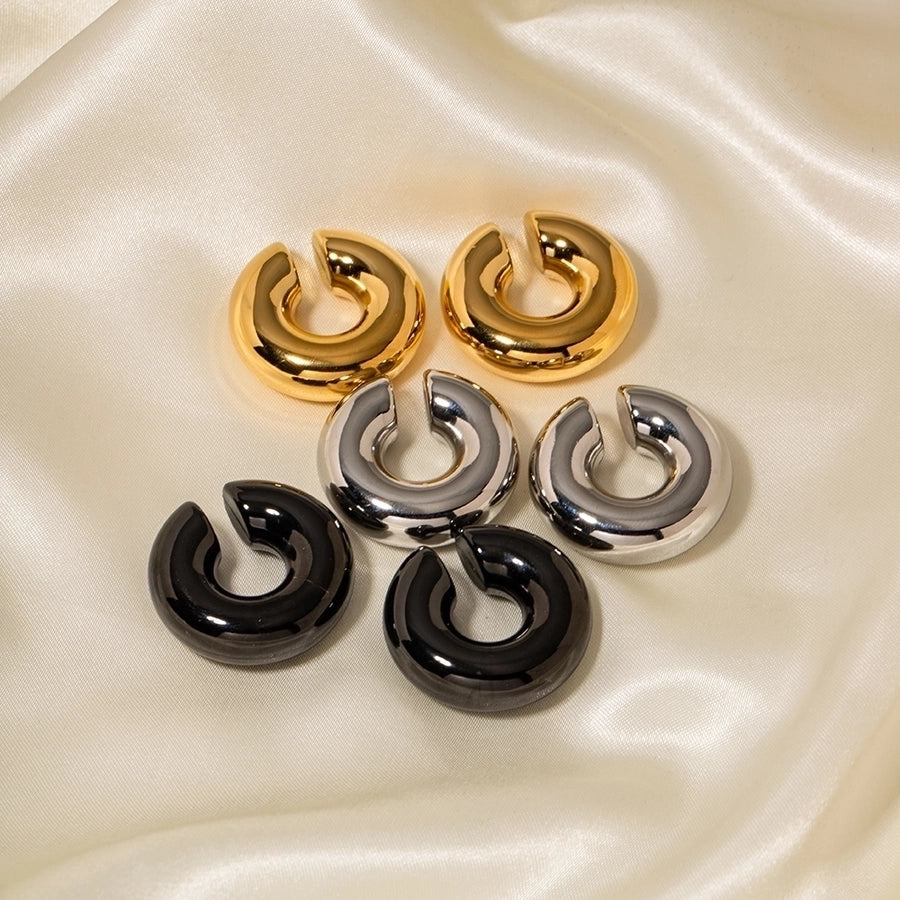 C Shape Ear Clips [304 Stainless Steel]