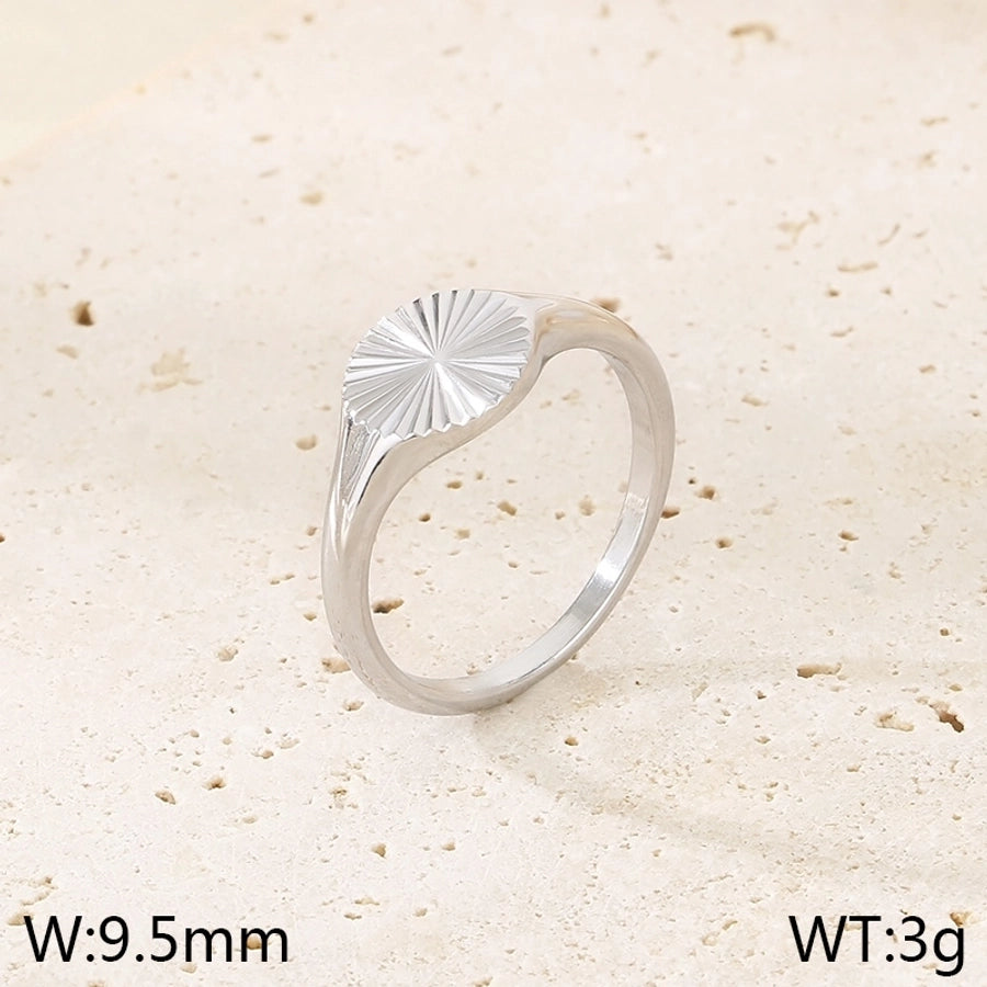 Geometric Ring [304 Stainless Steel 18K Gold Plated]