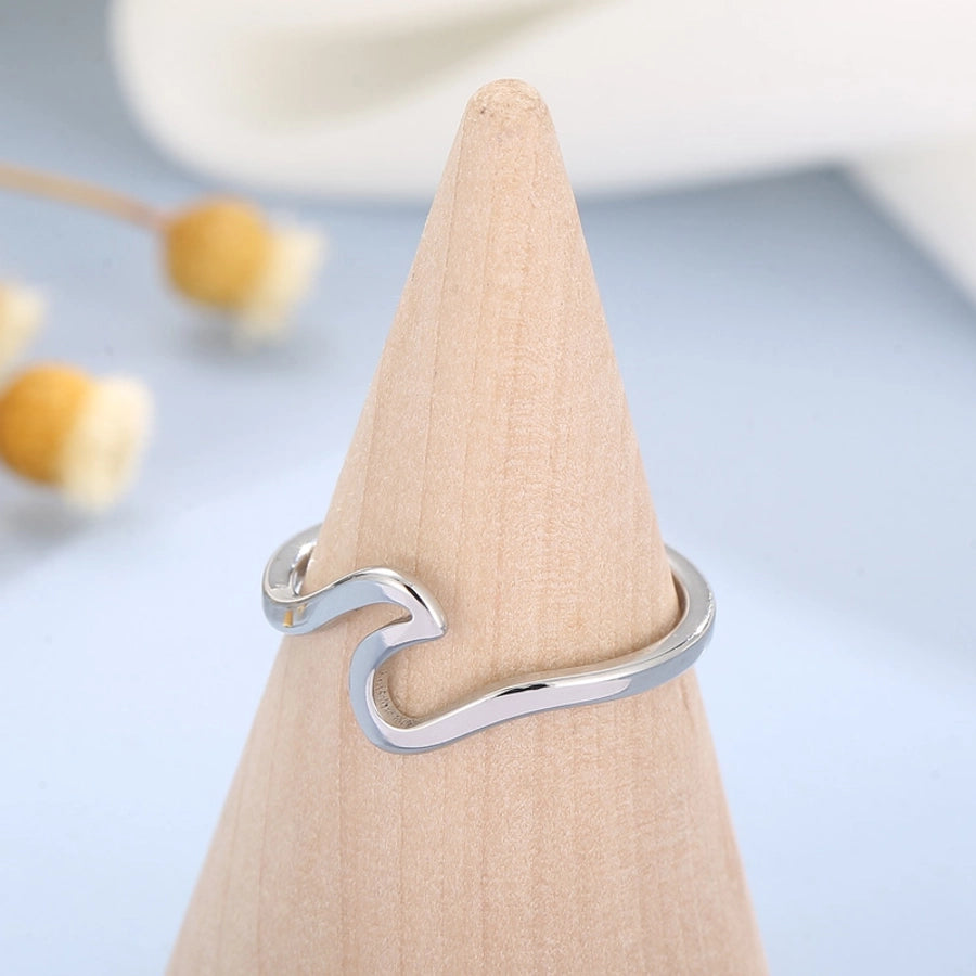 Waves Ring [304 Stainless Steel 18K Gold Plated]