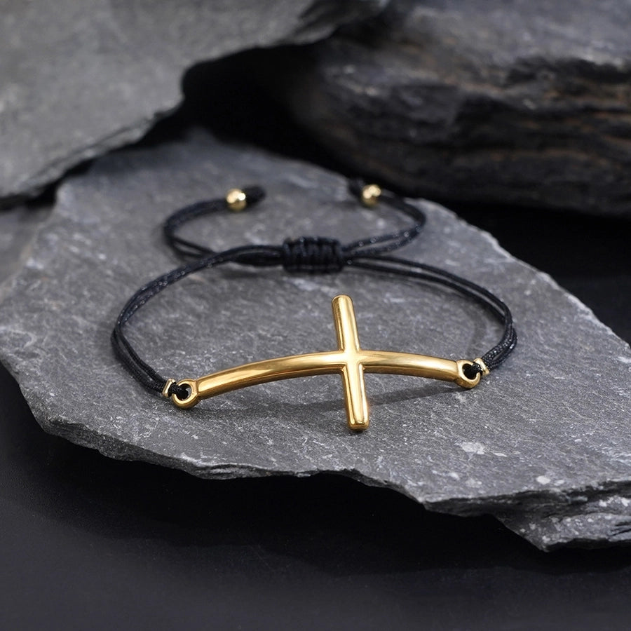 Retro Cross Bracelet [304 Stainless Steel]