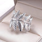 Leaves Ring [304 Stainless Steel]