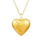 Heart Shape Necklace [304 Stainless Steel]