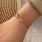 Cute Designs Bracelets [Stainless Steel, 18K Gold Plated]