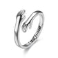 Love You Hug Ring [Stainless Steel]