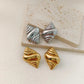 Conch Earrings [304 Stainless Steel,18K Gold Plated]