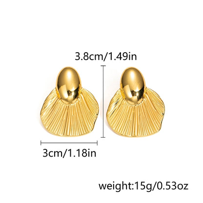 Mix Designs Earrings [201 Stainless Steel]