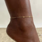 Mix Chain Anklet [201 Stainless Steel]