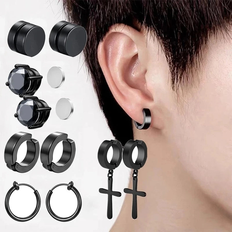 Stud Earrings [Stainless Steel]