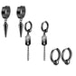 Sets of Drop Earrings [ Stainless Steel]