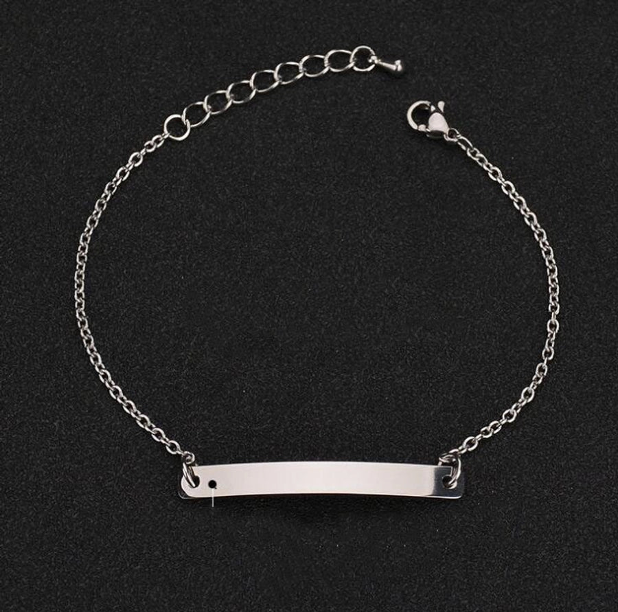 Chain Geometric Bracelet [304 Stainless Steel]