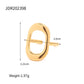 Random Style Ring [304 Stainless Steel, 18K Gold Plated]