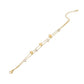 Cute Designs Bracelets [Stainless Steel, 18K Gold Plated]