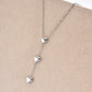 Three Hearts Necklace [304 Stainless Steel]