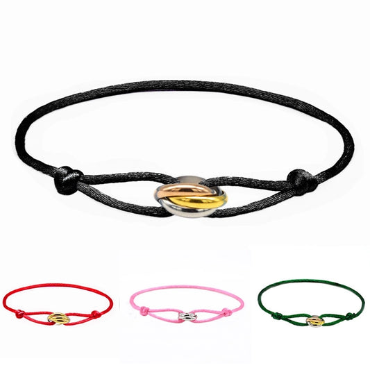 String Bracelet [Stainless Steel]