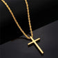 Cross hanger ketting [304 roestvrij staal]