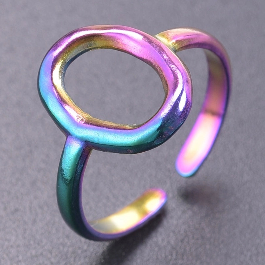 Hollow Circle Ring [304 Stainless Steel]