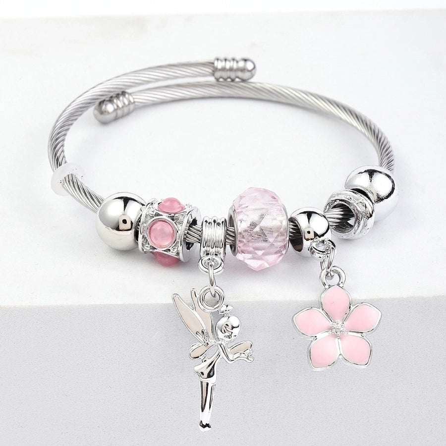 Fairy Bangle Bracelet [Stainless Steel]