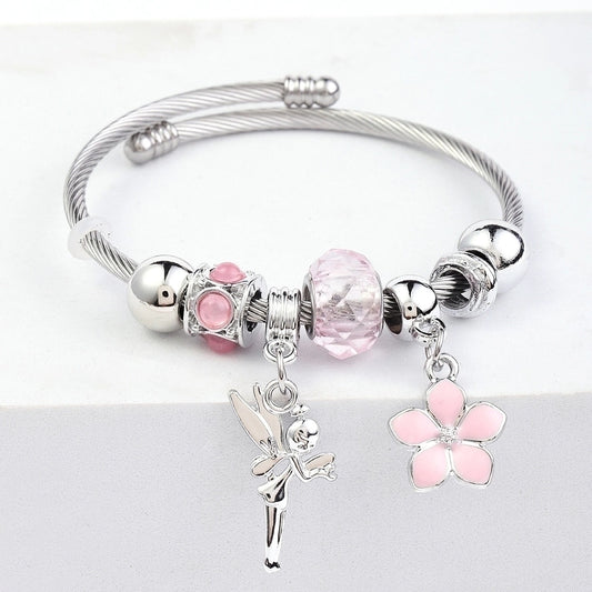 Fairy Bangle Bracelet [Stainless Steel]