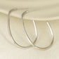 Irregular Hoop Earrings [304 Stainless Steel]