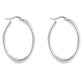 Hoop Earrings [201 Stainless Steel,18K Gold Plated]