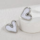 Mix Heart Designs Earrings [304 Stainless Steel]