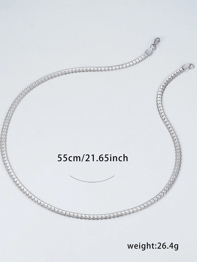 Cuban Chain Necklace [304 Stainless Steel]