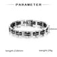 Casual Retro Punk Solid Color Bracelet [304 Stainless Steel]