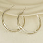 Double Hoop Earrings [304 Stainless Steel]