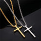 Cross hanger ketting [304 roestvrij staal]