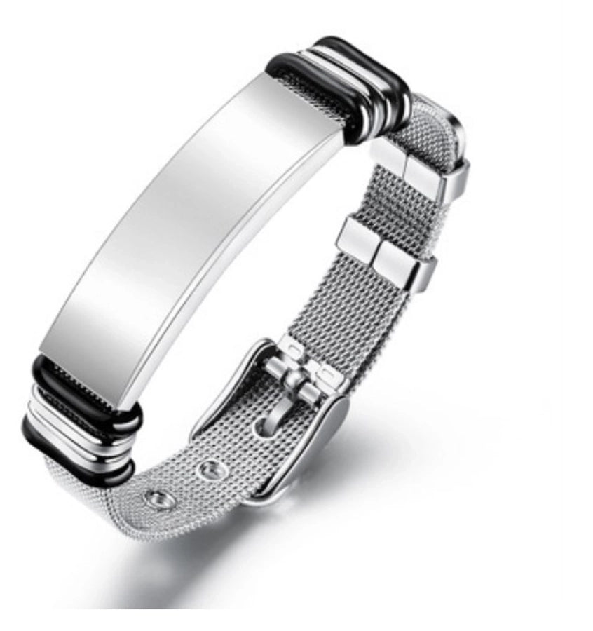 Original Design Geometric Bracelet [304 Stainless Steel]