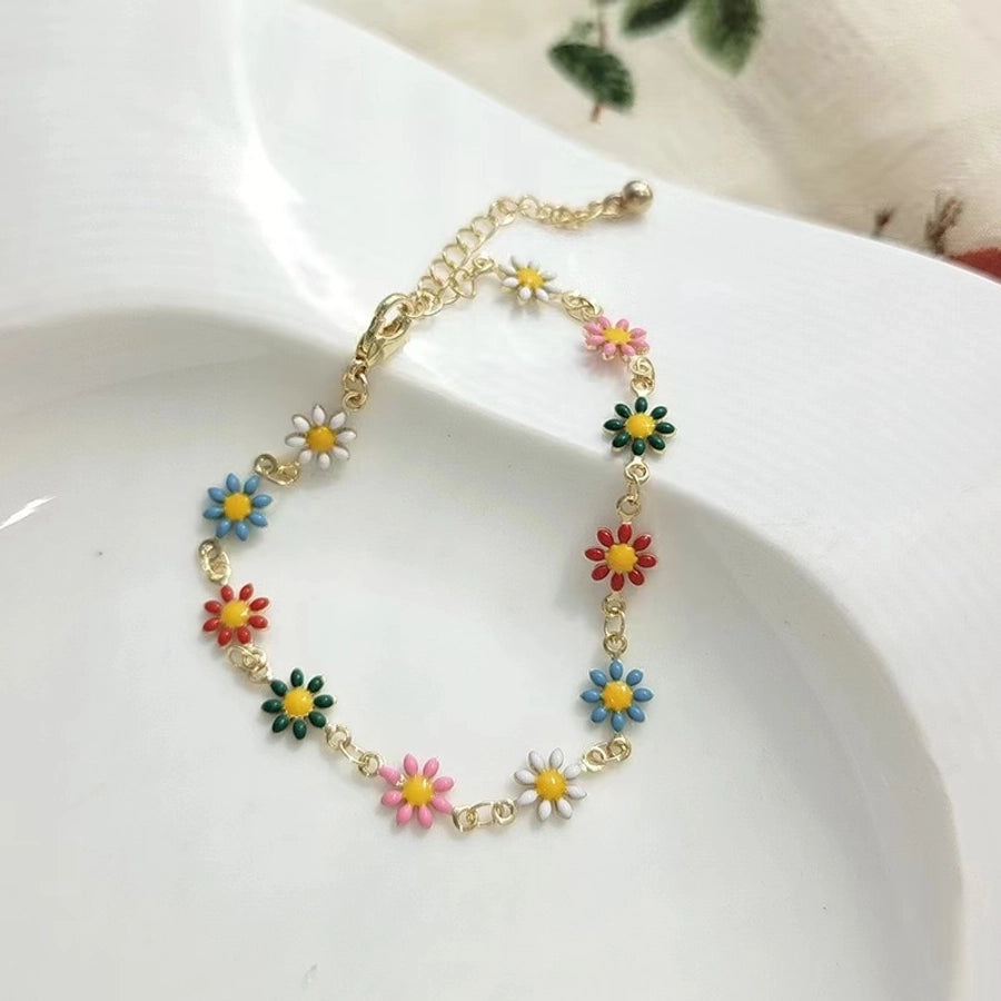 Daisy Bracelet [304 Stainless Steel]