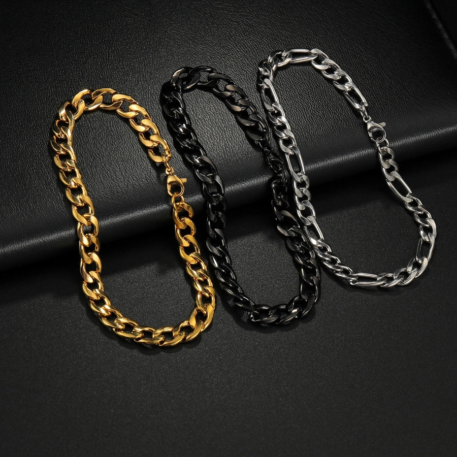 Link Chain Bracelet [304 Stainless Steel]