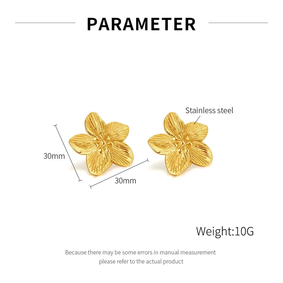 Boucles d'oreilles à goujons [304 en acier inoxydable]