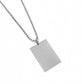 Classic Style Poker Pendant Necklace [304 Stainless Steel]