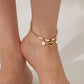 Heart Pearls Anklet [304 roestvrij staal]