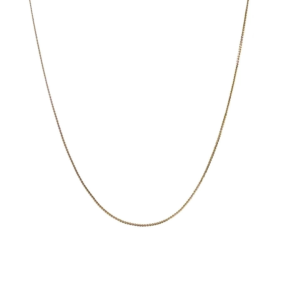 Mix Chain Necklace [304 Stainless Steel,18K Gold Plated]