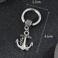 Anchor Earring 1 Piece [Stainless Steel]