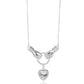 Cross Hand Pendant Necklace  [304 Stainless Steel]