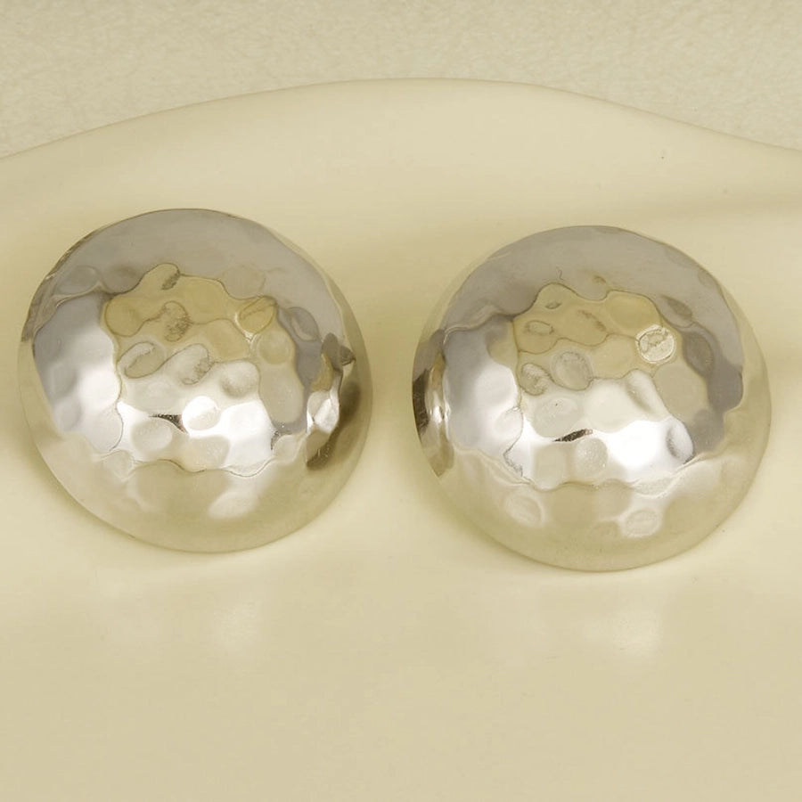 Disco Ball Earrings [304 Stainless Steel]