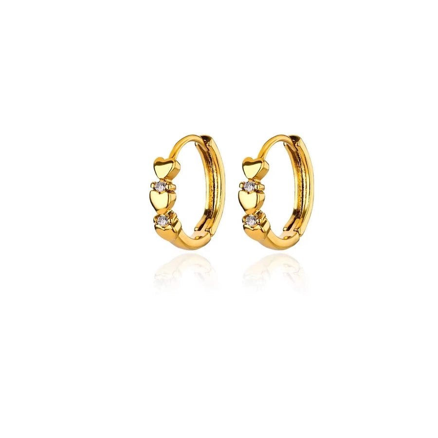 Small Hoop Earrings  [304 Stainless Steel]